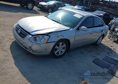 2002 Nissan Altima 2.5 S from USA, damaged, VIN 1N4AL11E32C236144